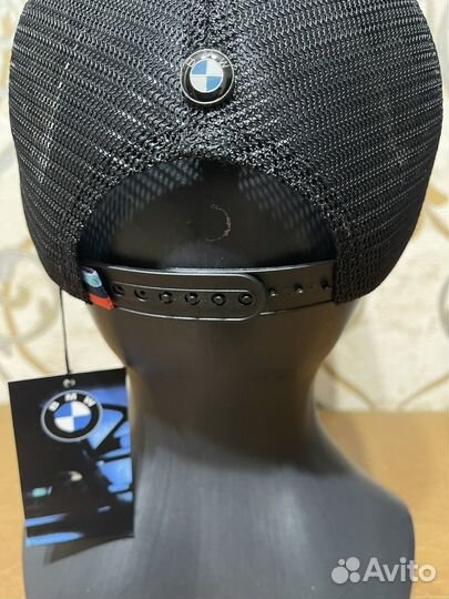 Бейсболка BMW сетка