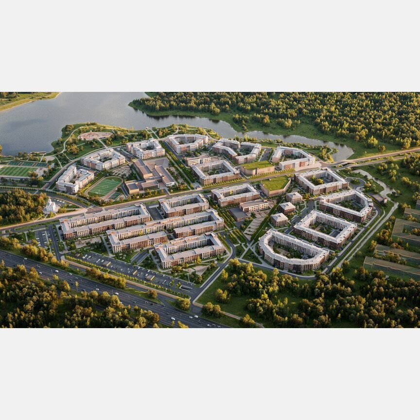 Квартира-студия, 23,7 м², 2/4 эт.
