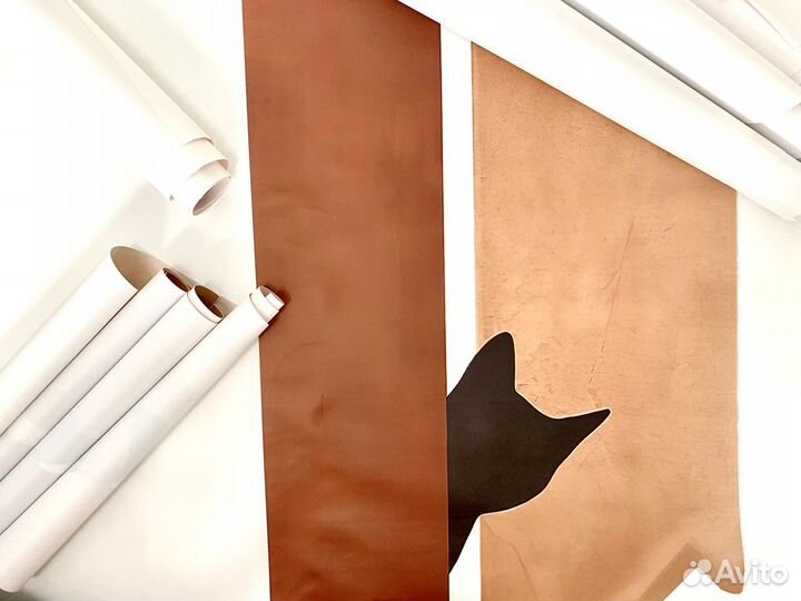 Картина постер холст канва Кошка