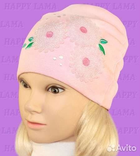 Шапка для девочки Холодное Лето