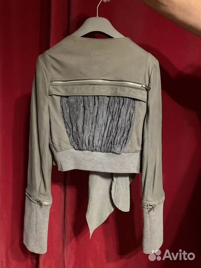 Кожаная куртка франция