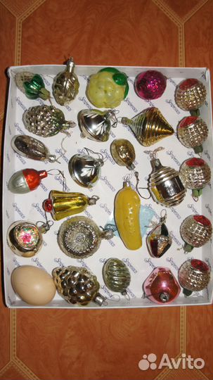 Ёлочные игрушки гдр,СССР, переключ. гирлянд Домик