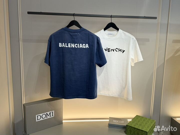 Balenciaga футболка