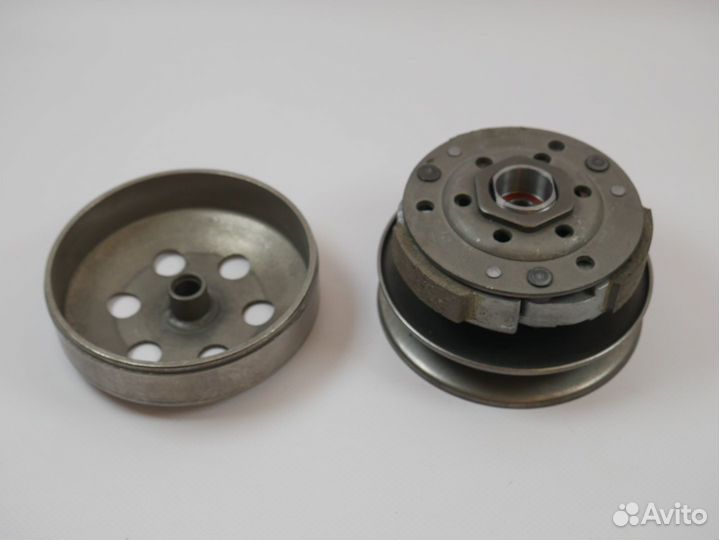 Вариатор задний в сборе (сцепление центробежное в
