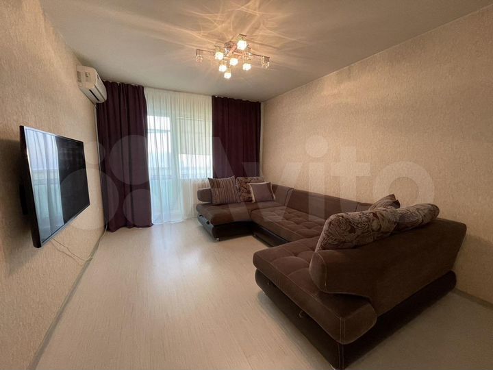 2-к. квартира, 55 м², 12/12 эт.