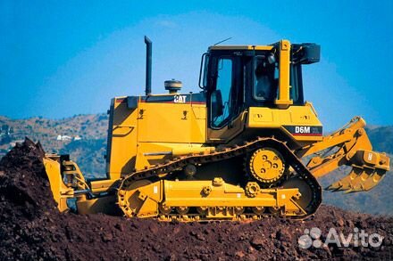 Ремонт экскаваторов, погрузчиков, бульдозеров