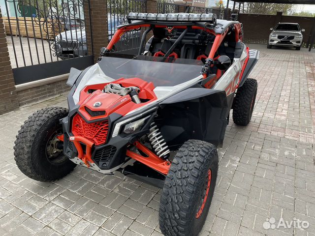 BRP Maverick X3 XRC Turbo RR 2021