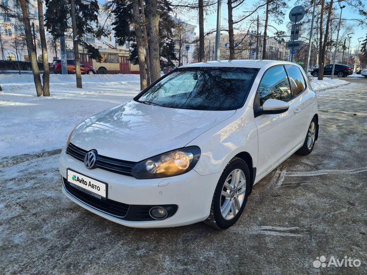 Volkswagen Golf 1.4 МТ, 2012, 273 500 км