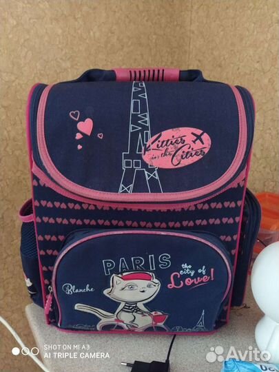 Рюкзак школьный для девочки
