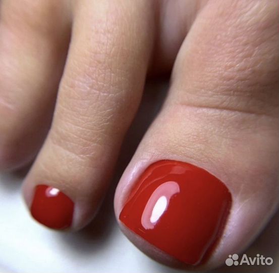 Маникюр с покрытием гель лаком