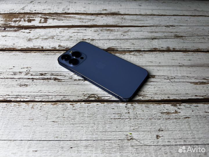 iPhone 13 pro 512gb sierra blue акб 90