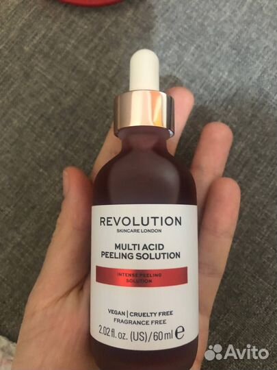 Revolution skincare Пилинг