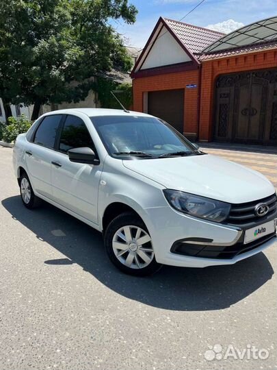 LADA Granta 1.6 МТ, 2019, 82 000 км