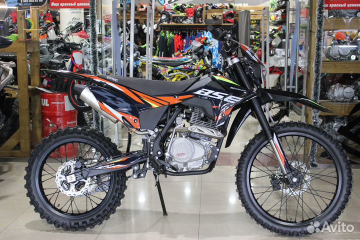 Эндуро / кроссовый мотоцикл BSE (бсе) Z3 L Spek O