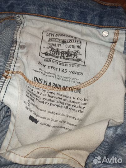 Мужские джинсы Levis 501