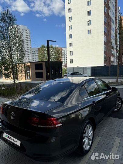 Volkswagen Passat 1.4 AMT, 2015, 136 000 км