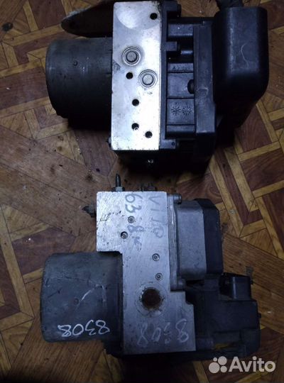 Блок абс мерседес Вито 638