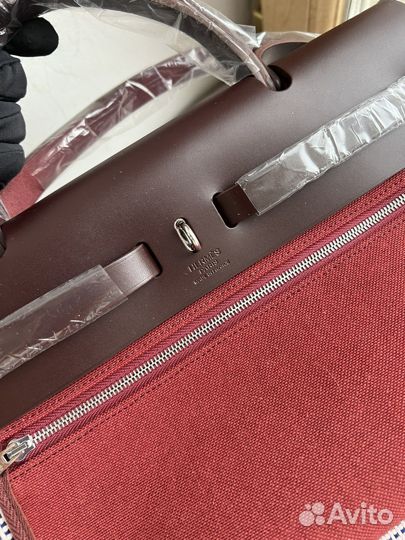 Сумка Hermes Herbag bordo 31 sm