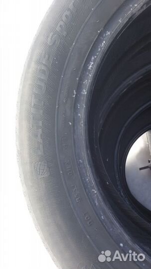 Michelin Latitude Sport 3 235/55 R18