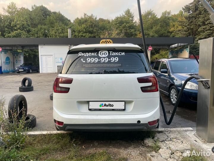 Citroen Grand C4 Picasso 2.0 МТ, 2017, 189 000 км