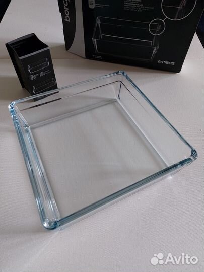 Borcam. Стеклянная форма для запекания