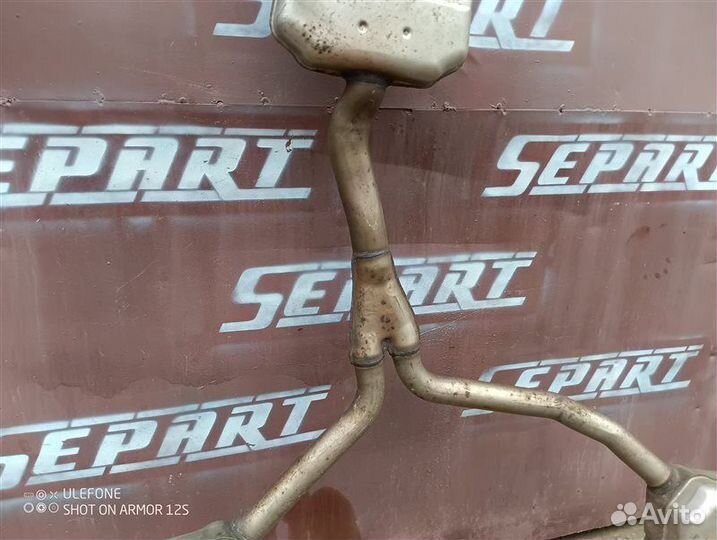 Глушитель Audi A4 Allroad B8 2.0 CDN 2010