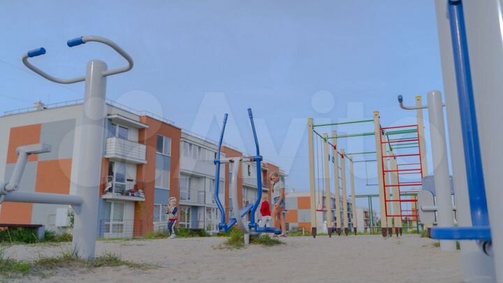 2-к. квартира, 41,3 м², 4/4 эт.