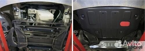 Защита картера двигателя Mercedes-Benz Sprinter Cl