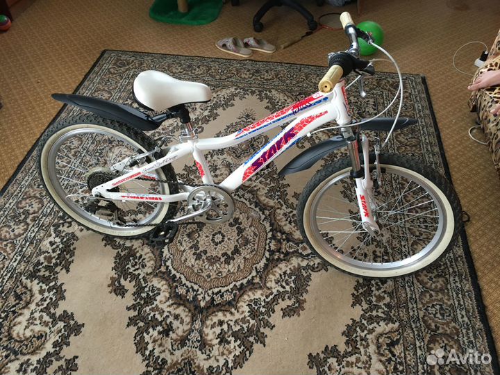 Велосипед подростковый для девочки бу
