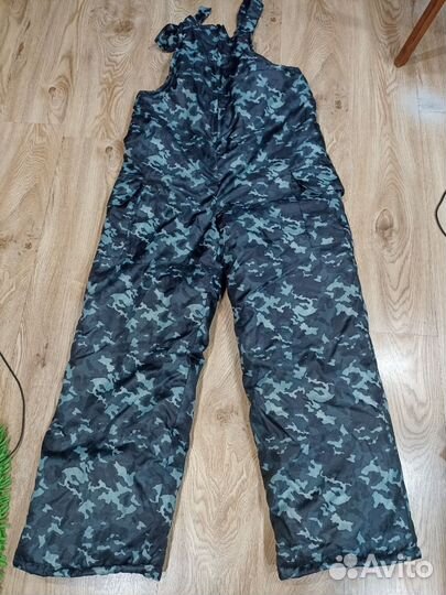 Зимний комбинезон новый р52-54