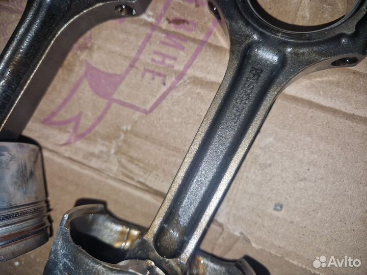 Шатун с поршнем форд 1.5 экобуст