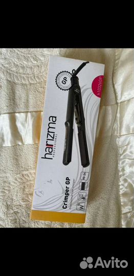 Утюжок стайлер гофре для волос профессиональный