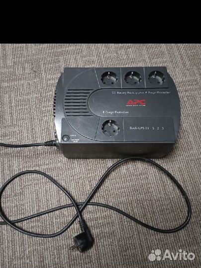 Бесперебойник APC Back-UPS ES 525VA 4 розетки