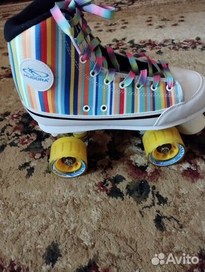 Ролики hudora, в стиле 70-е, 80-е года