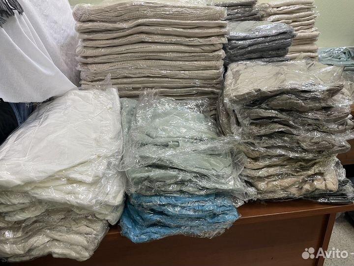 Перешив бирок, составников, ярлыков, упаковка