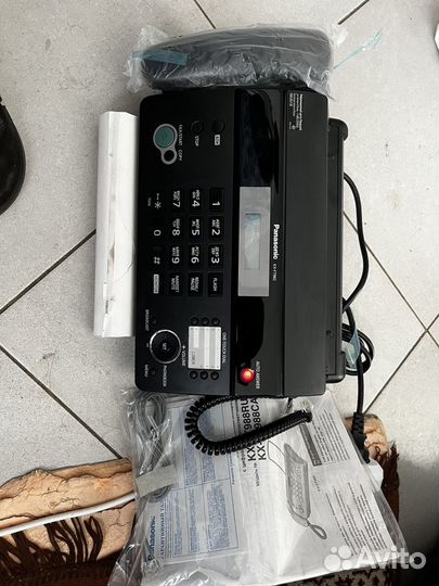 Panasonic kx ft 982