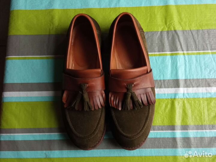 Лоферы женские 39 размер