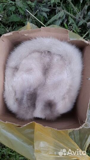 Шапка норковая