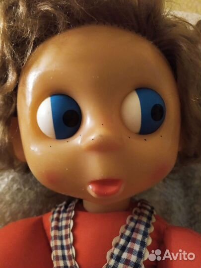 Куклы советские СССР Антошка Кругозор