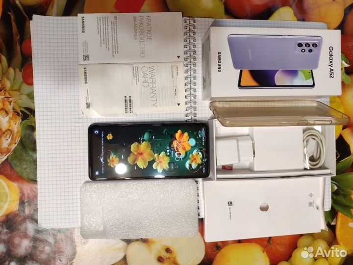 Samsung Galaxy A52s 5G, 4/128 ГБ