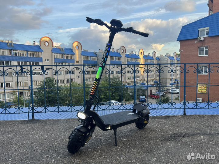 Электросамокат 2WD 2000W Wolong G1 Pro. До 70км/ч