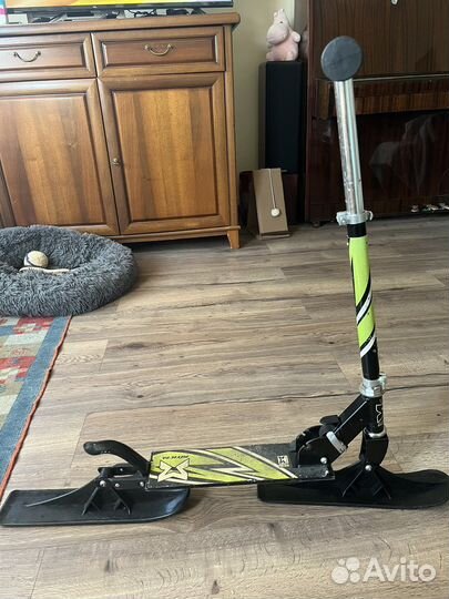 Самокат-снегокат Mitical