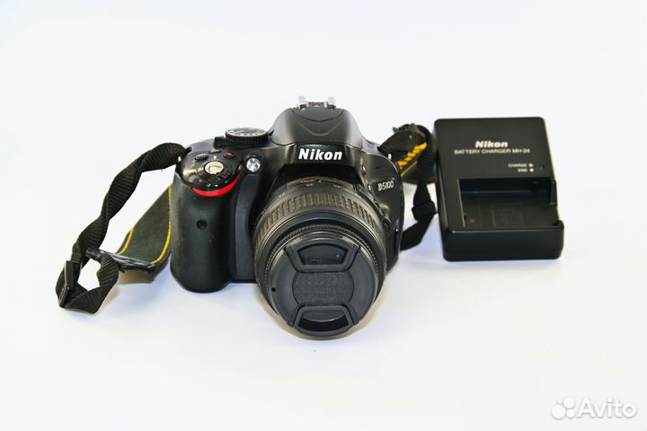 Nikon D5100 16.2MP цифрозеркалка Nikon AF-S 18-55