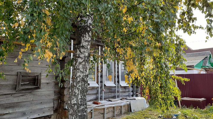 Дом 34,5 м² на участке 30 сот.