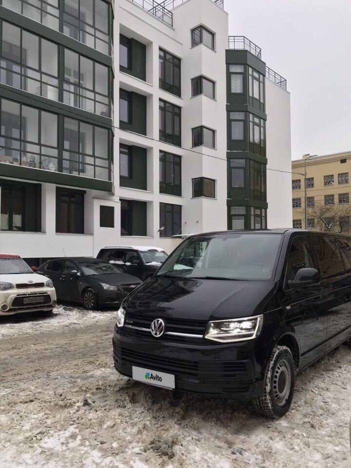 Volkswagen Transporter: фото владельца