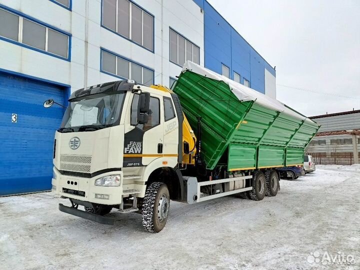 FAW 3250 с КМУ, 2023