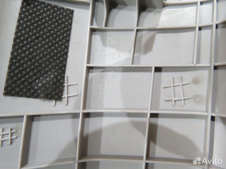 Обшивка передней стойки Hyundai Solaris 2