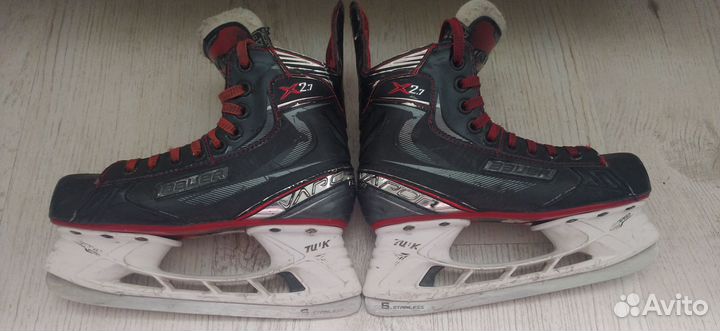 Хоккейные коньки bauer vapor x2.7