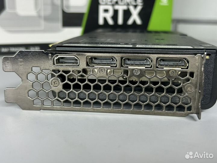 Palit RTX 3060 Ti (Гарантия ситилинк 2025г)