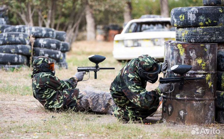 Пейнтбол игра